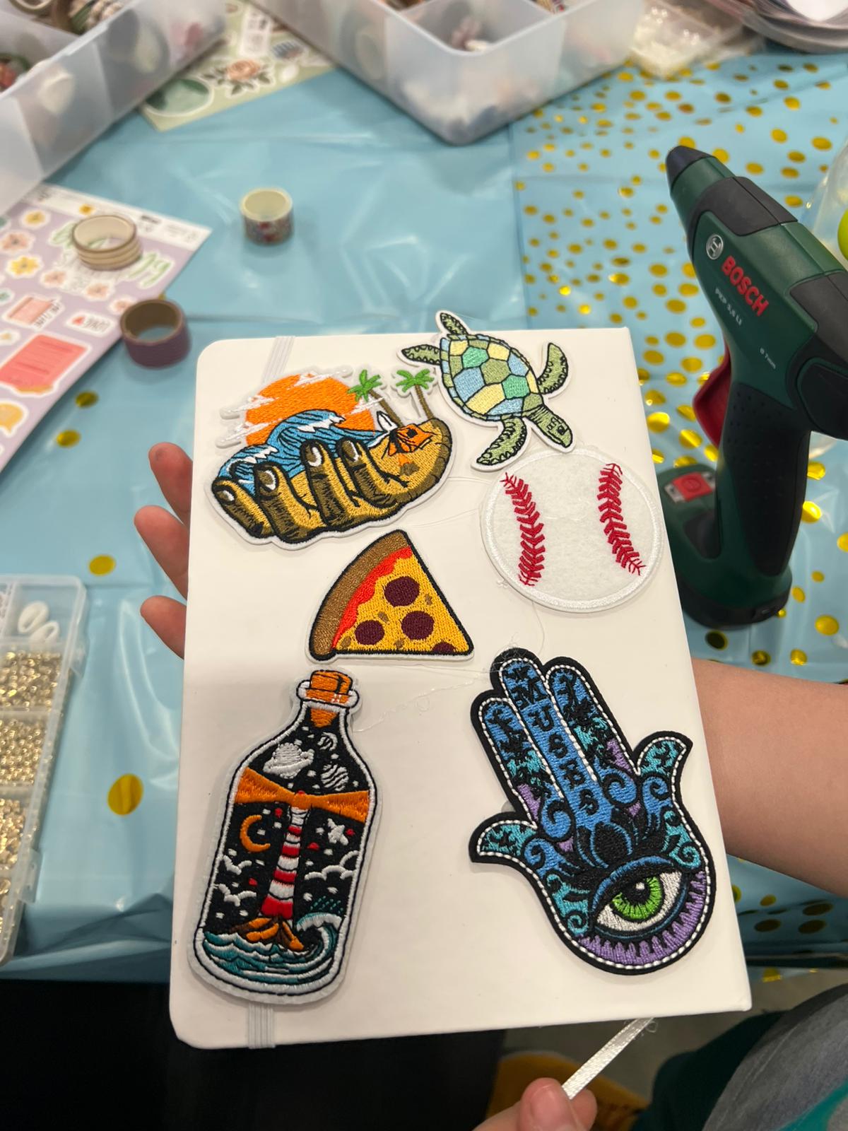 warsztaty kreatywne notesy